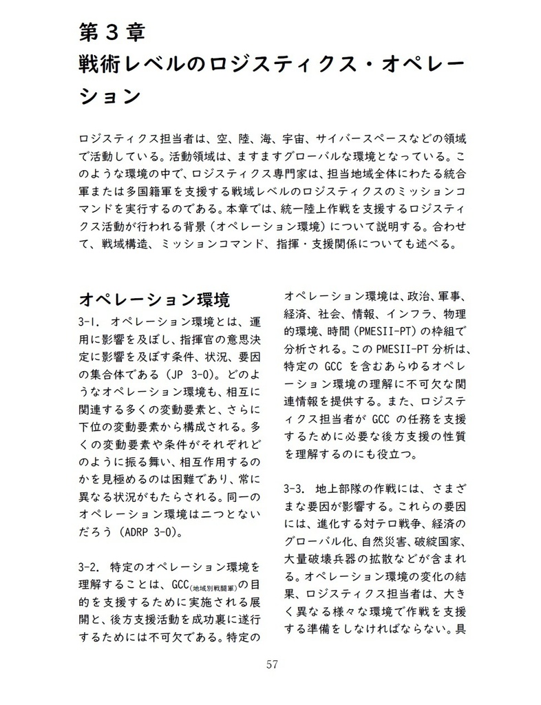 米軍 兵站マニュアル翻訳本 ―上・下巻― (総集編)
