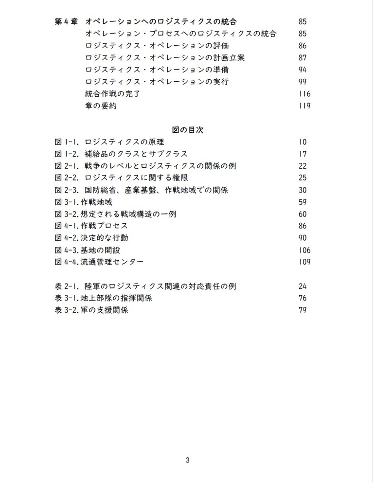 米軍 兵站マニュアル翻訳本 ―上・下巻― (総集編)