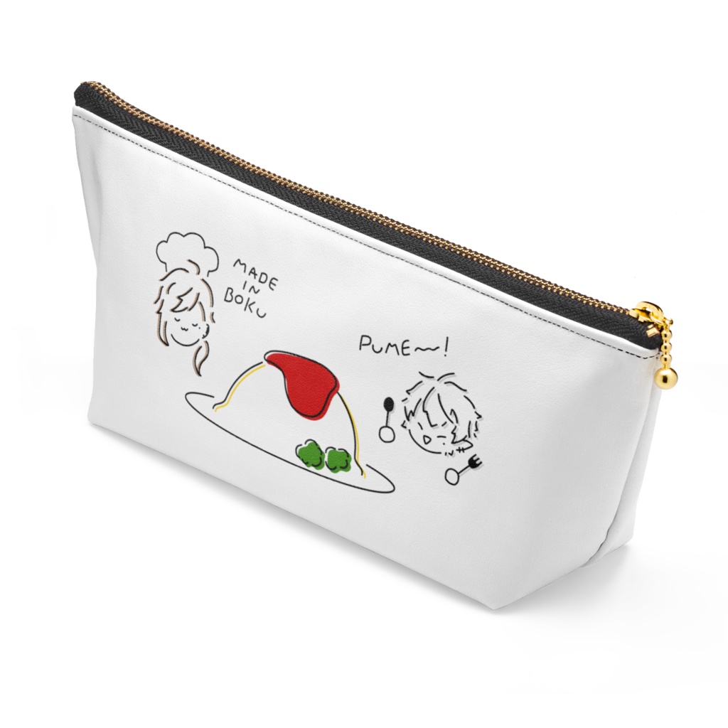 【非公式】オムライスポーチ