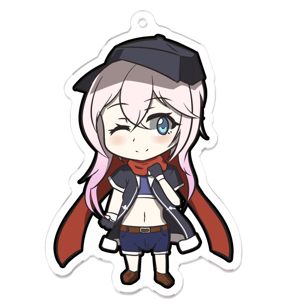 オキュラスちゃんアクキー