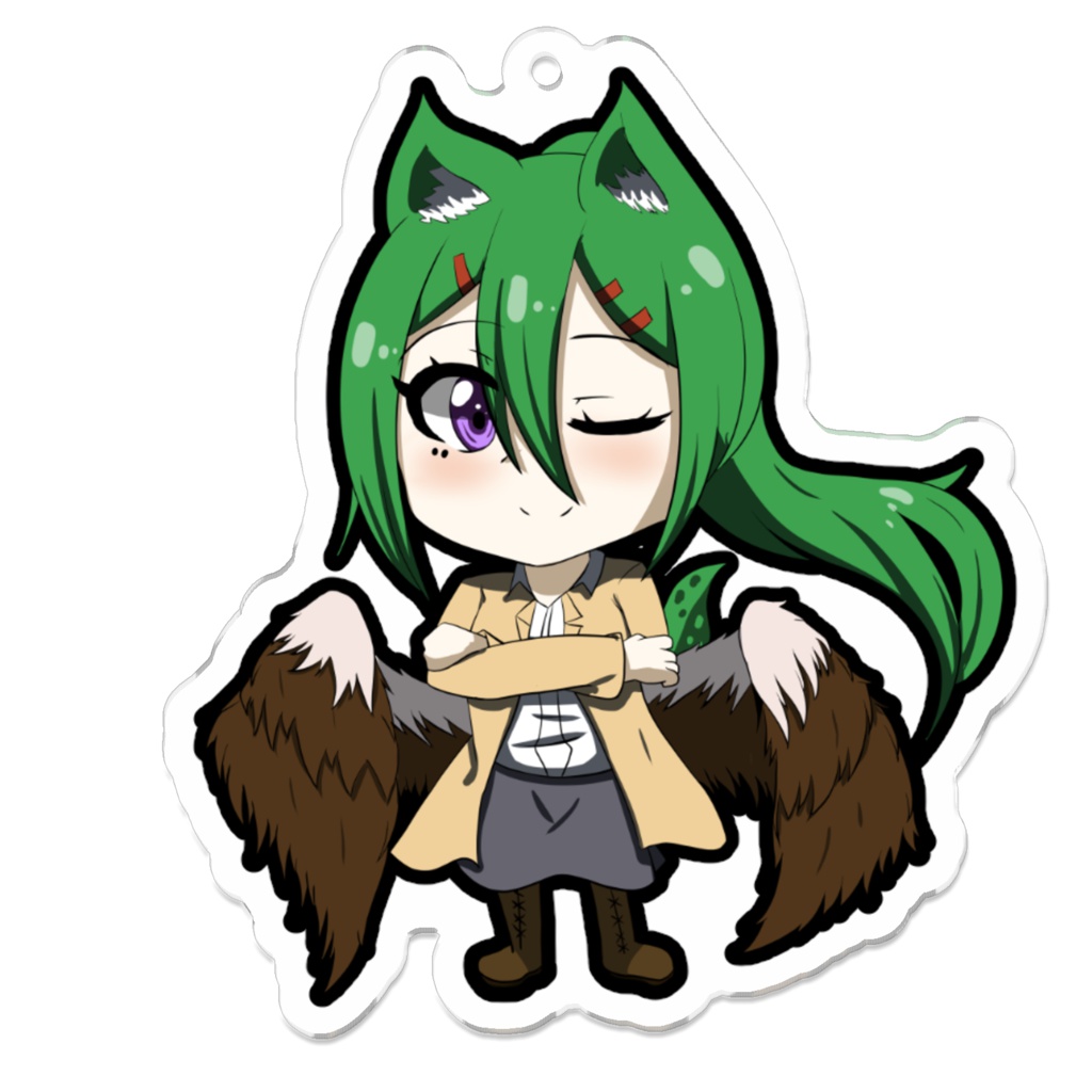 エルネさんアクキー