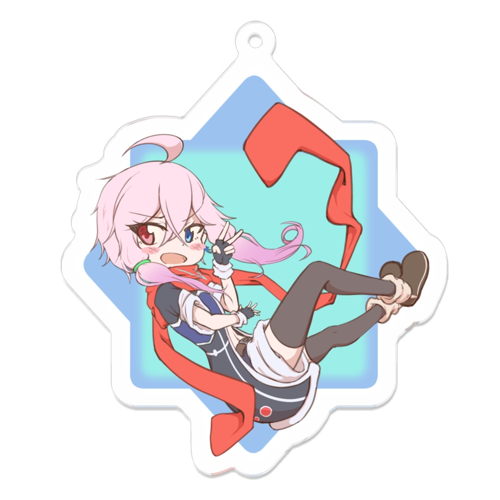 オキュラスちゃんアクキー2nd