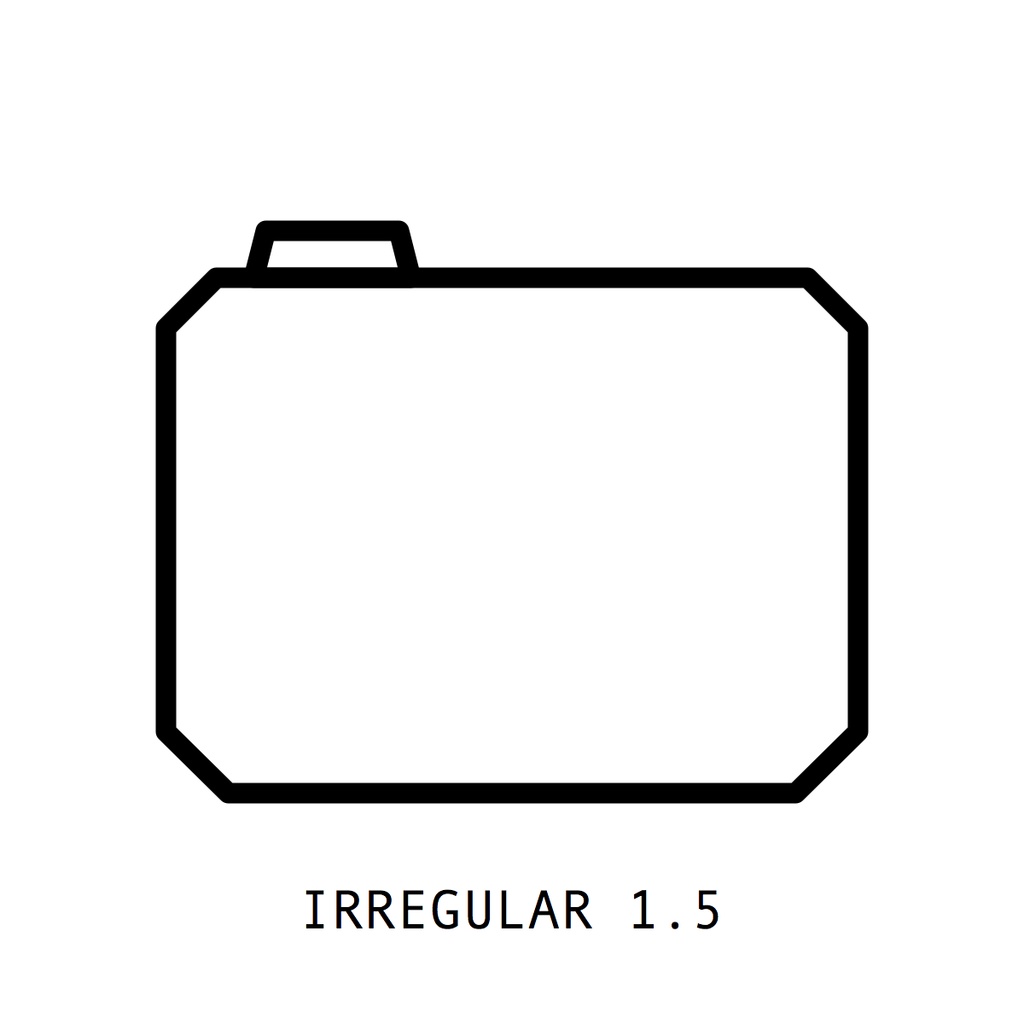 IRREGULAR 1.5
