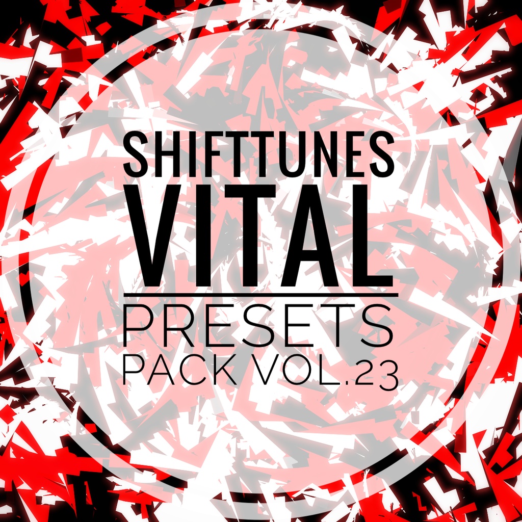 SHIFTTUNES VitalPresetsPack vol.23