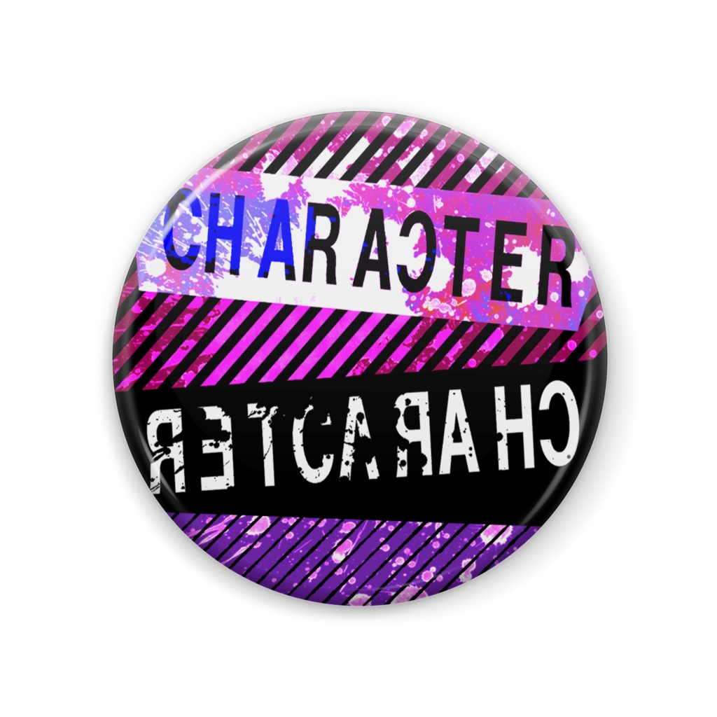 キャラクター　缶バッジ各サイズ