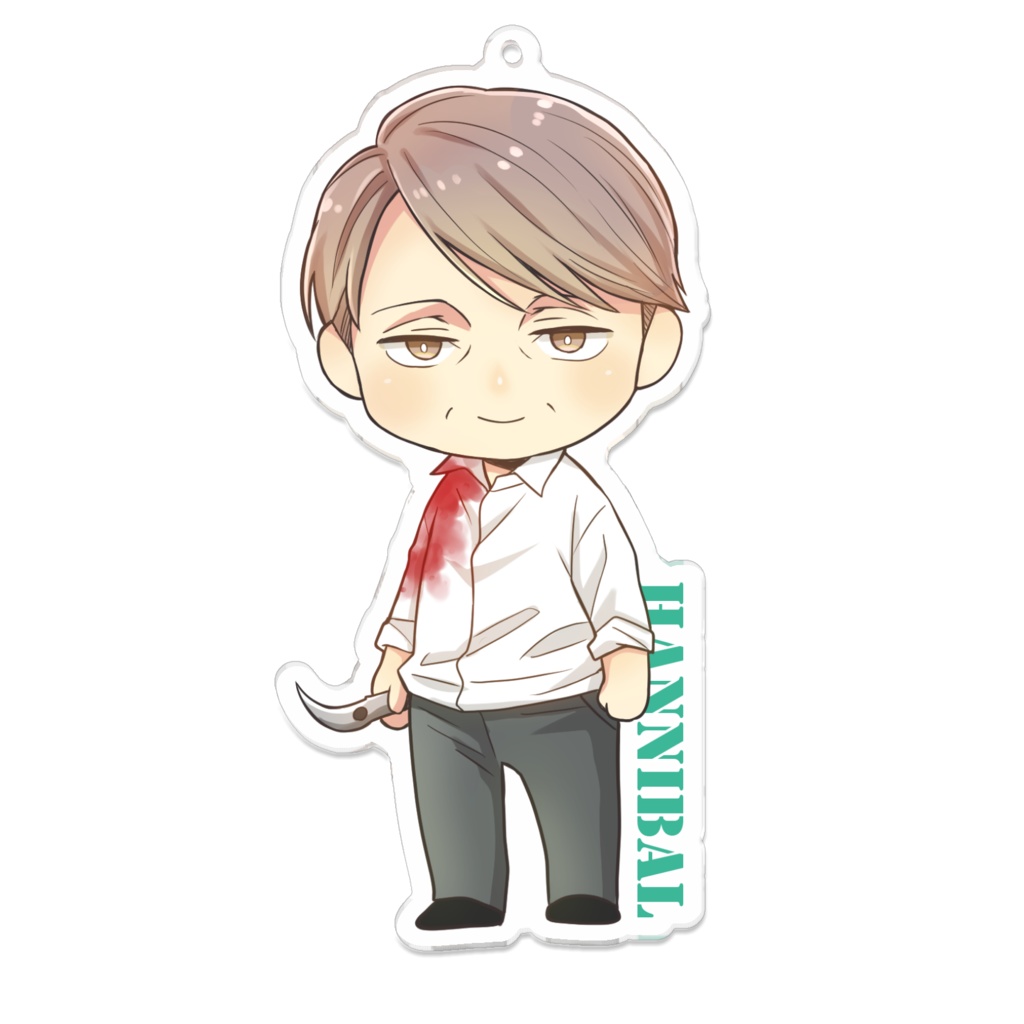 HANNIBALキーホルダー