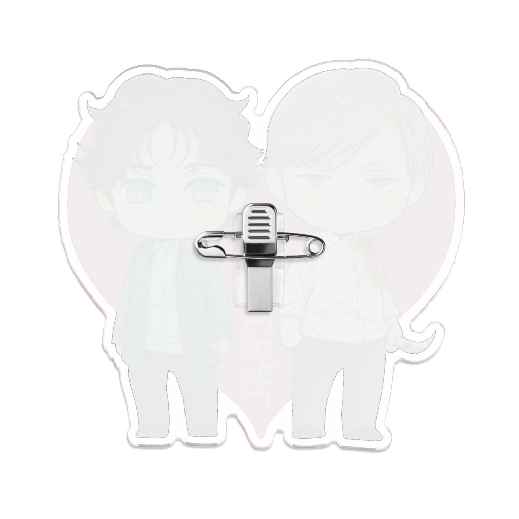 HANNIBALアクリルバッジ