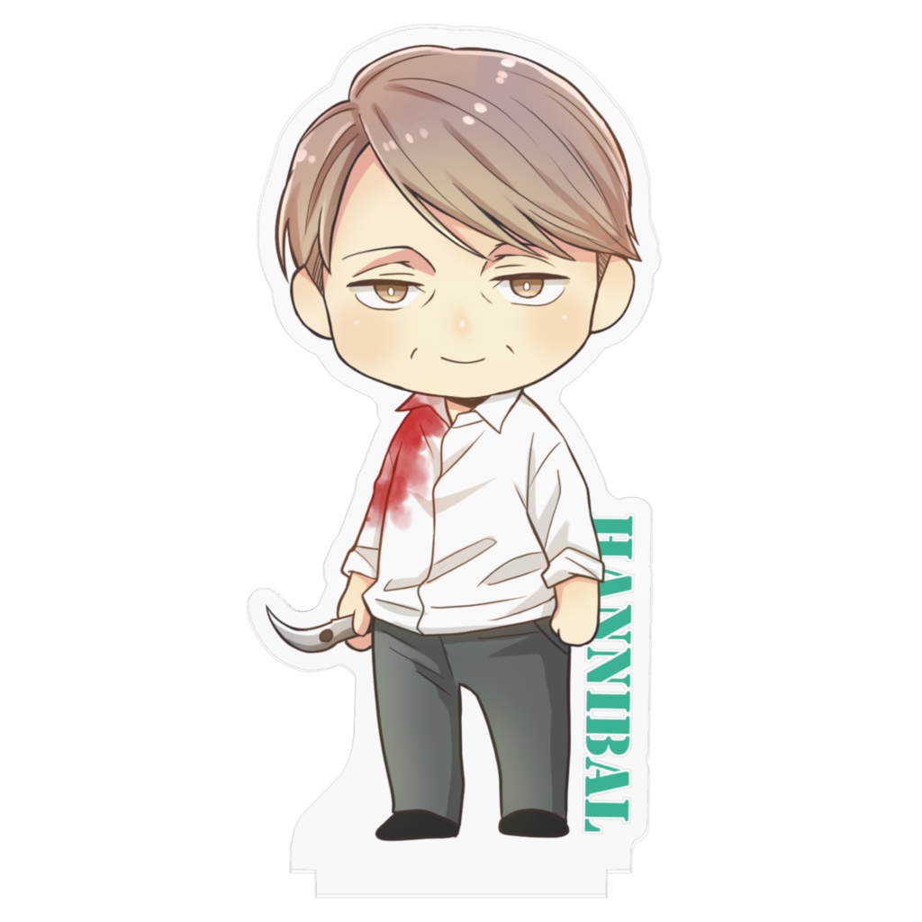 HANNIBAL アクリルフィギュア