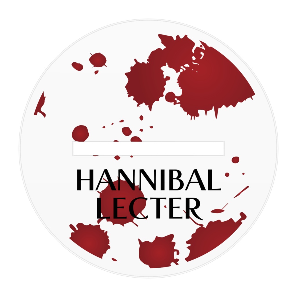 HANNIBAL アクリルフィギュア