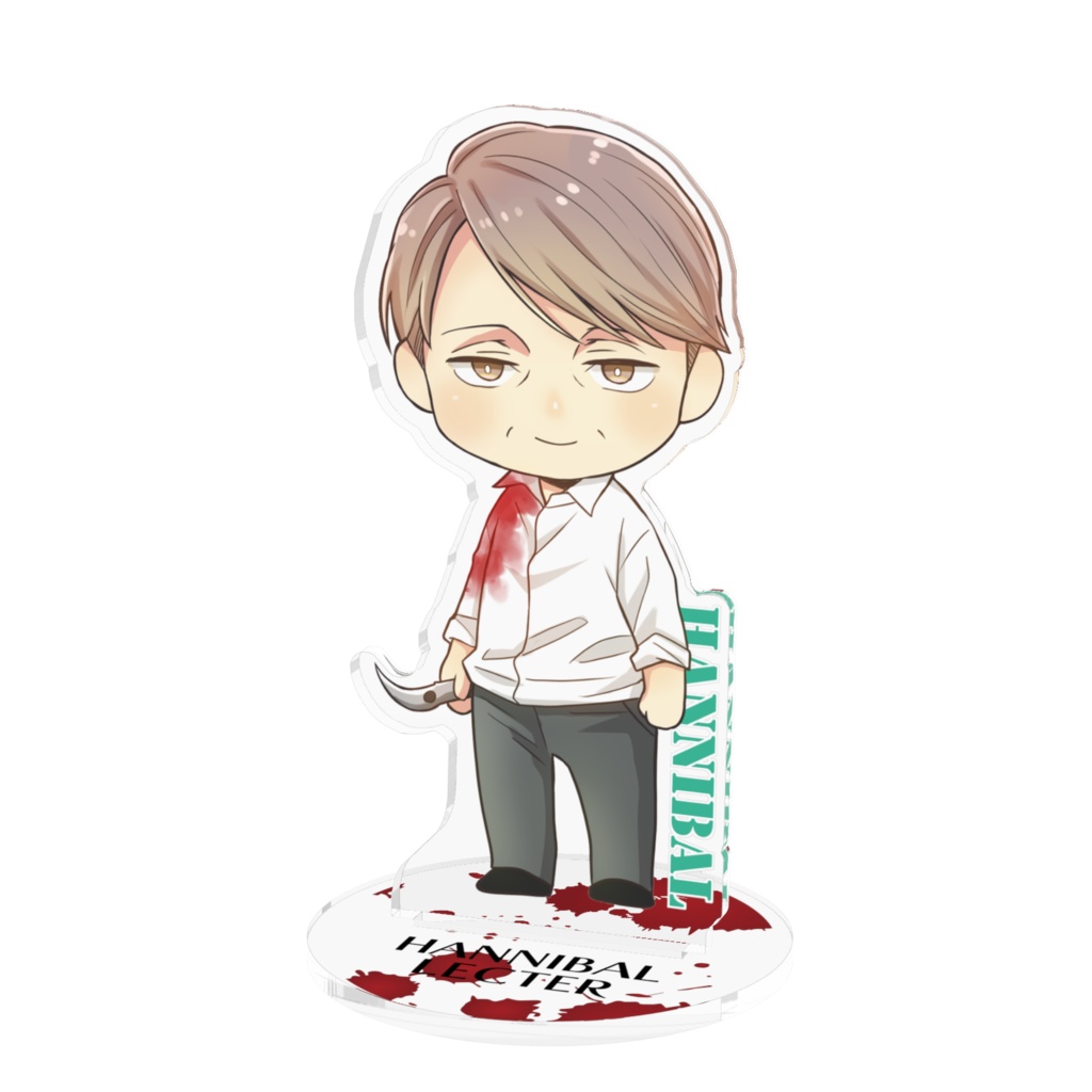 HANNIBAL アクリルフィギュア