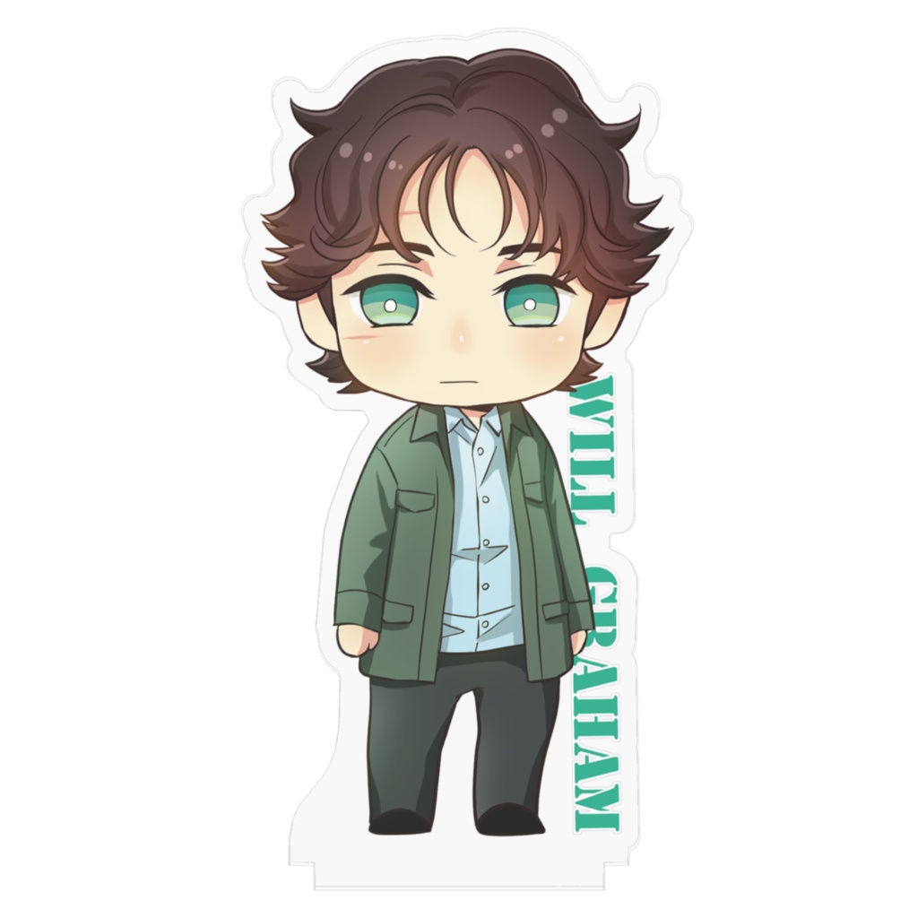 ウィルアクリルフィギュア