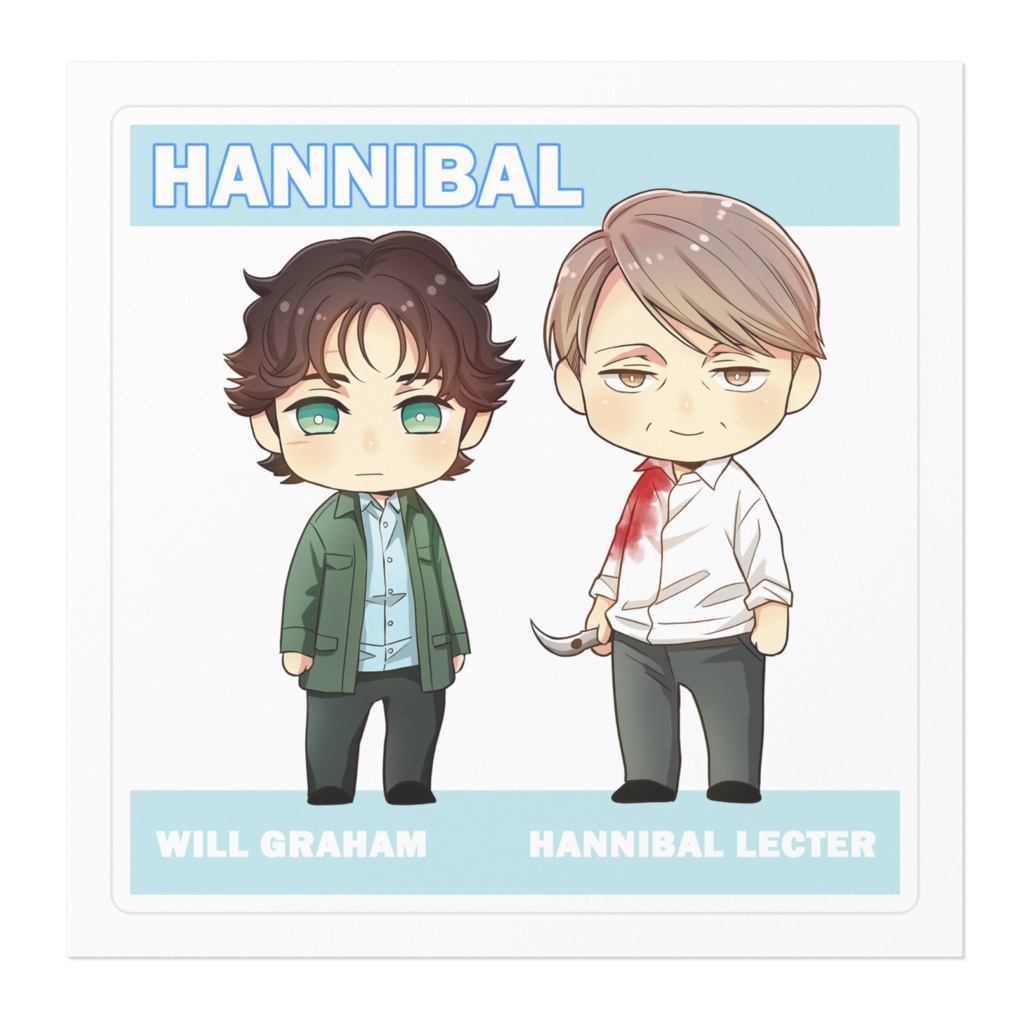 ハンニバルステッカー