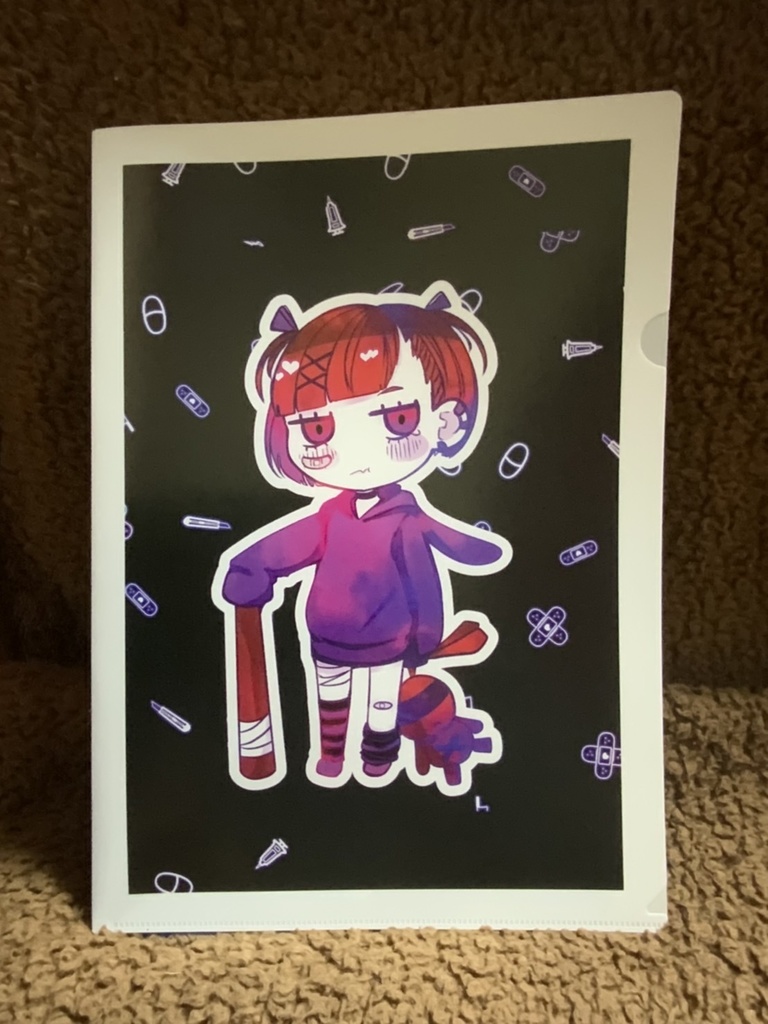 やみきゃり❤　A4ファイル