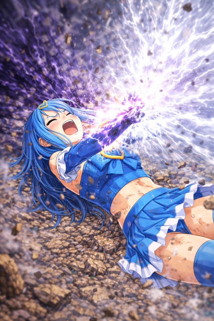 IFアズールハート敗北ストーリー 恐怖の姉妹ツインハート