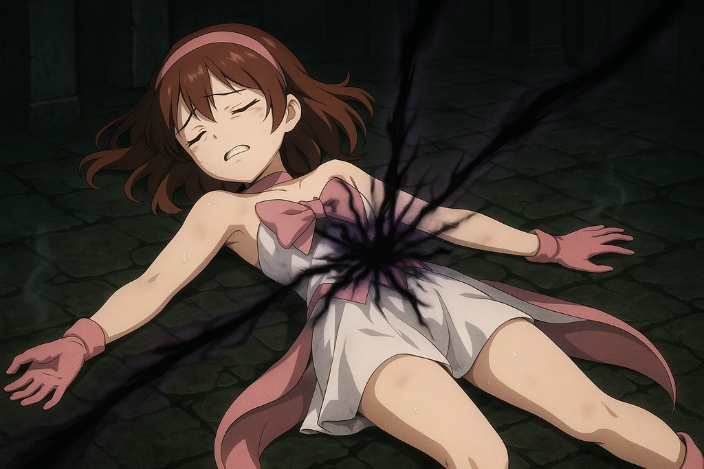 ホーリーグレイスピンチイラスト集40枚