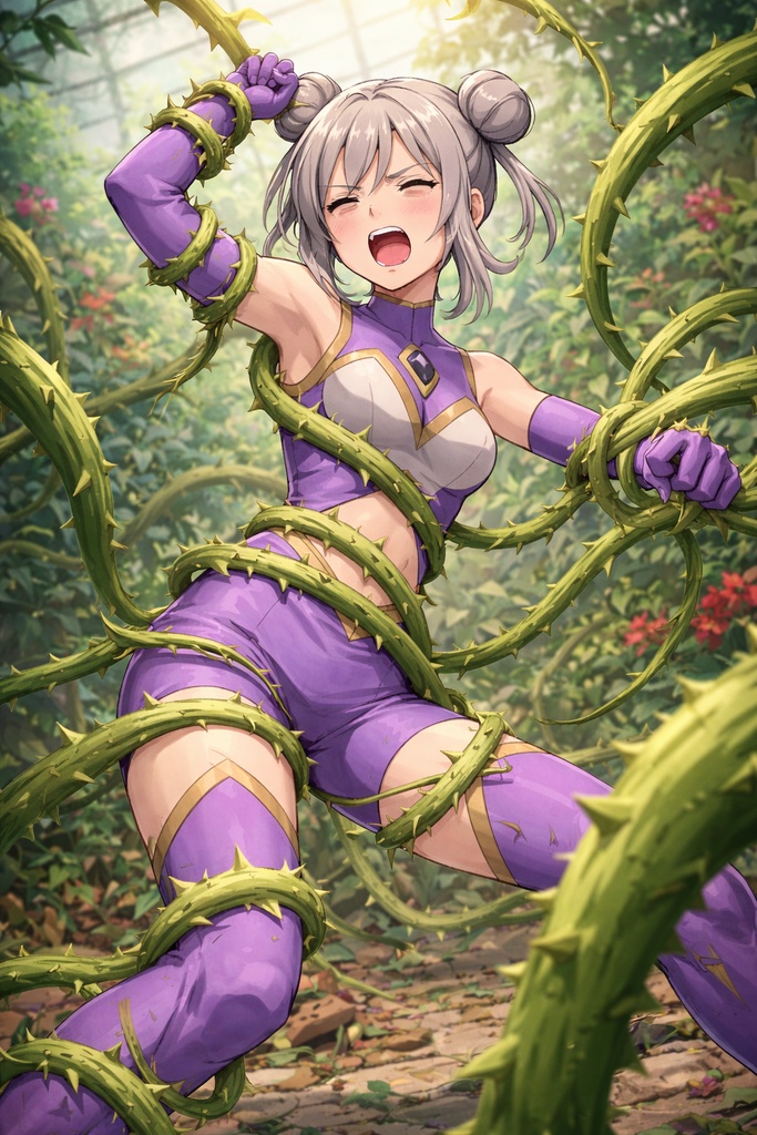 アメジスト・アテナピンチイラスト集① 55枚