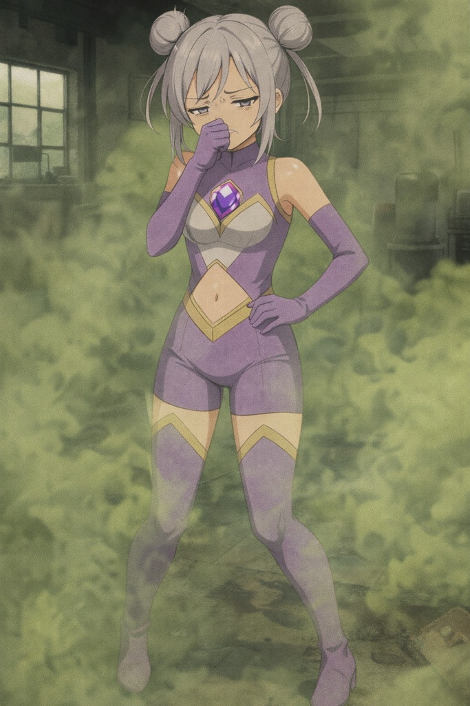 アメジスト・アテナピンチイラスト集① 55枚