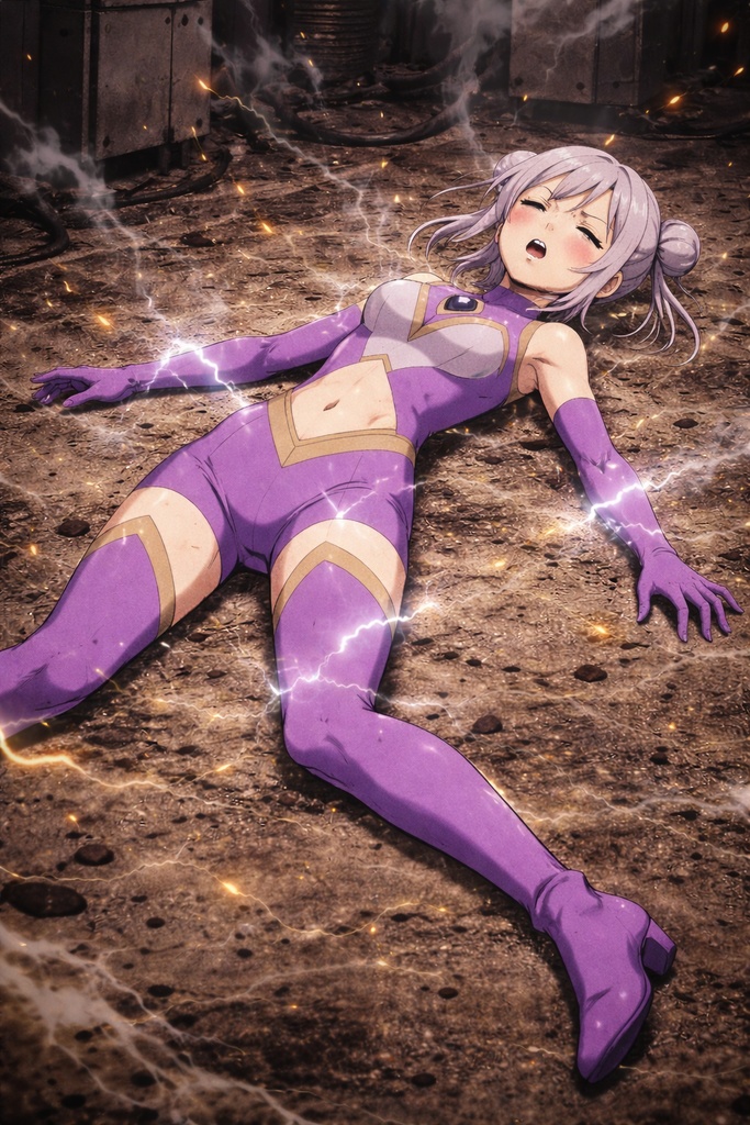 アメジスト・アテナピンチイラスト集① 55枚