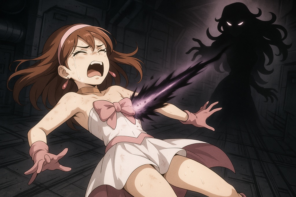 ホーリーグレイスピンチイラスト集②80枚