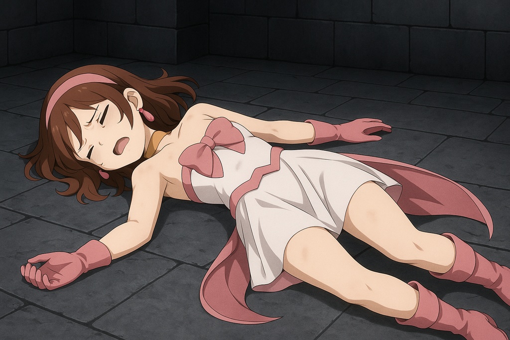 ホーリーグレイスピンチイラスト集②80枚