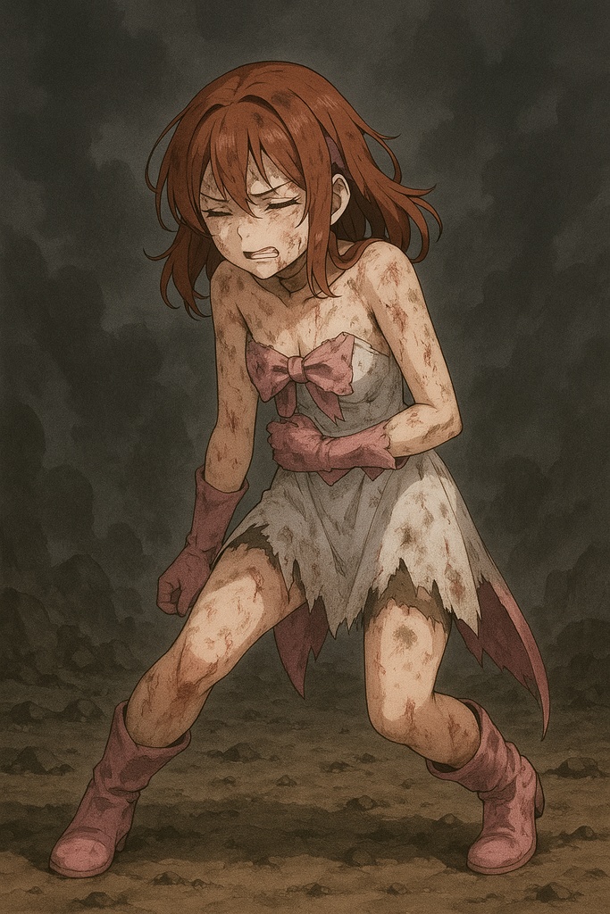 ホーリーグレイスピンチイラスト集②80枚