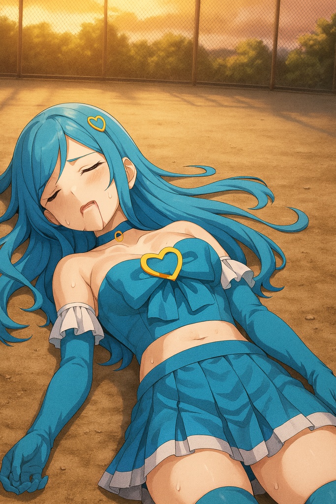 アズールハートピンチイラスト集④ 130枚