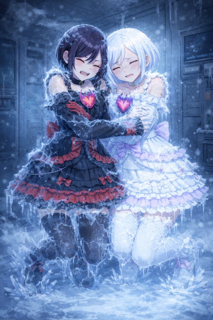 アズールハート敵キャラツインハートピンチイラスト集①23枚