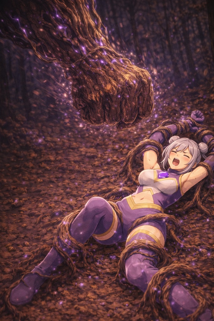 IFアメジスト・アテナ敗北ストーリー 吸い尽くされた正義