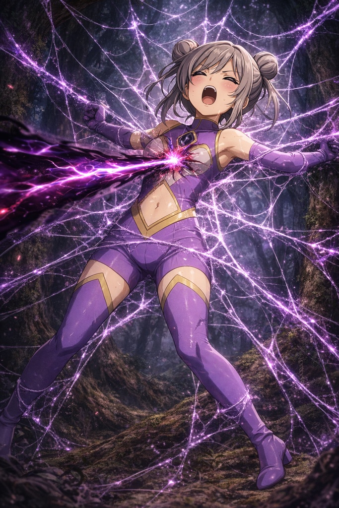 アメジスト・アテナピンチイラスト集② 100枚