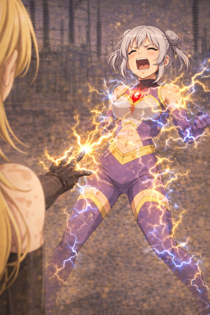 アメジスト・アテナピンチイラスト集② 100枚