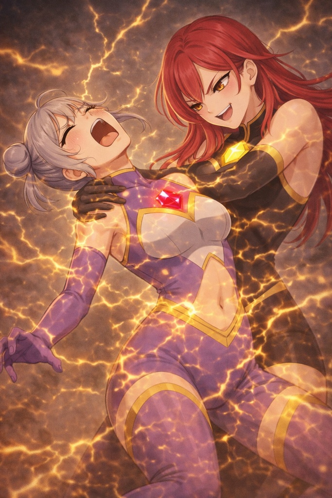 アメジスト・アテナピンチイラスト集② 100枚