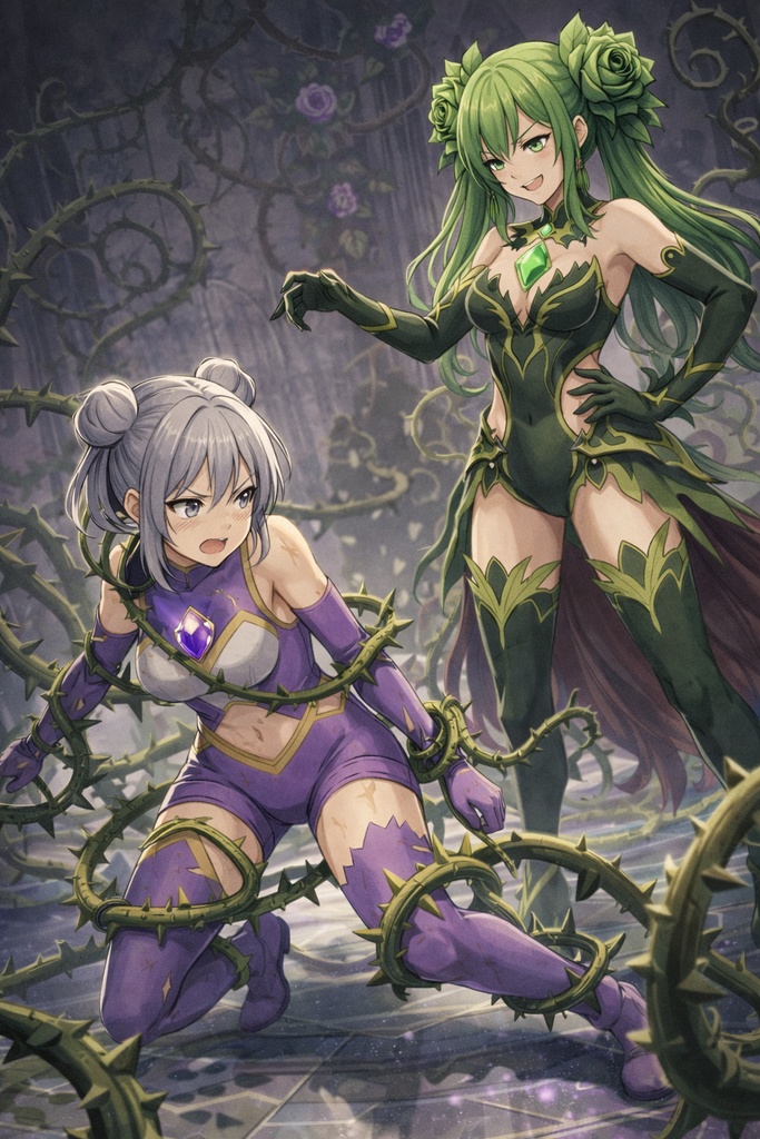 アメジスト・アテナピンチイラスト集② 100枚