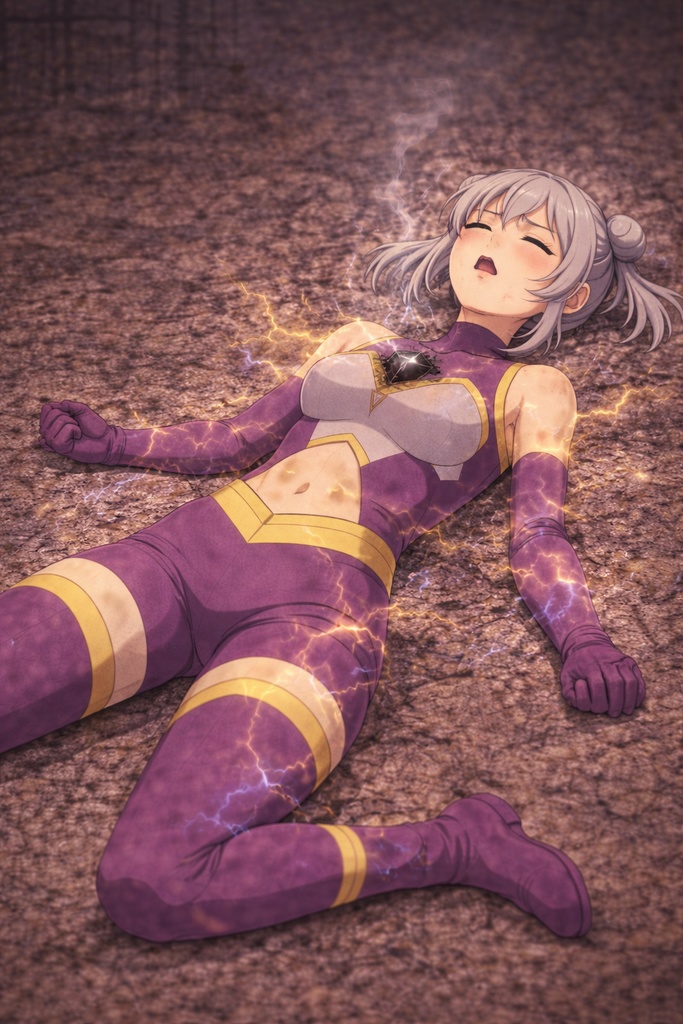 アメジスト・アテナピンチイラスト集② 100枚