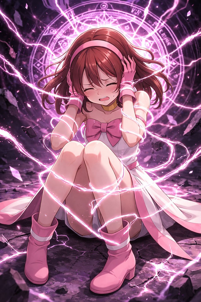 ホーリーグレイスピンチイラスト集③50枚