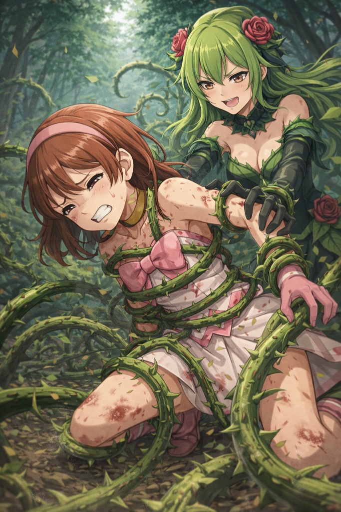 ホーリーグレイスピンチイラスト集③50枚