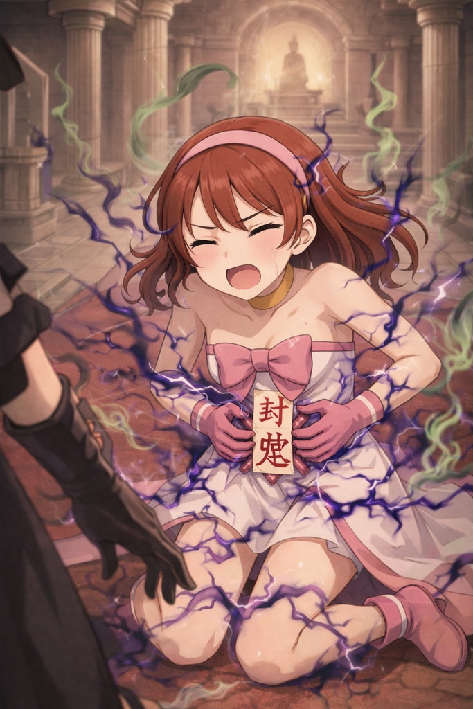 ホーリーグレイスピンチイラスト集③50枚