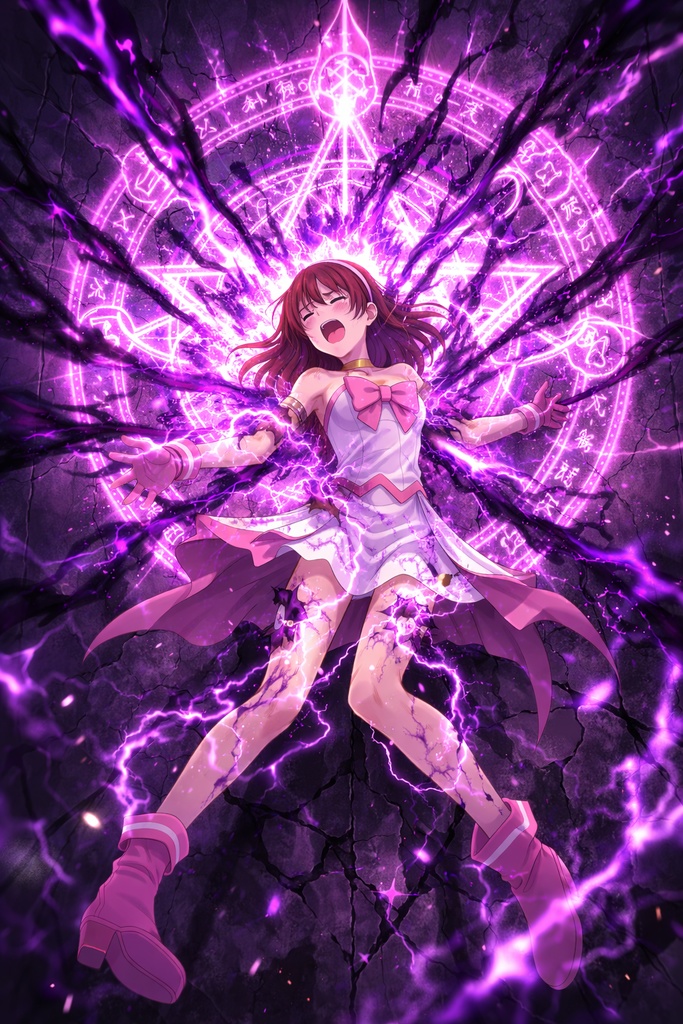 ホーリーグレイスピンチイラスト集③50枚