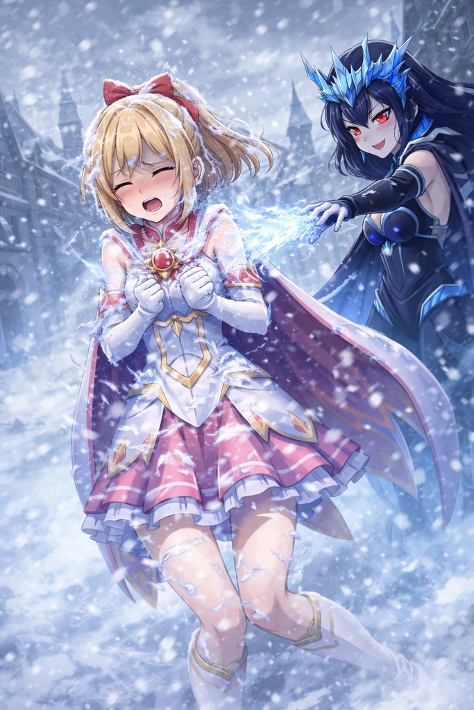 正義の変身ヒロイン ヒナ ピンチイラスト集1  40枚