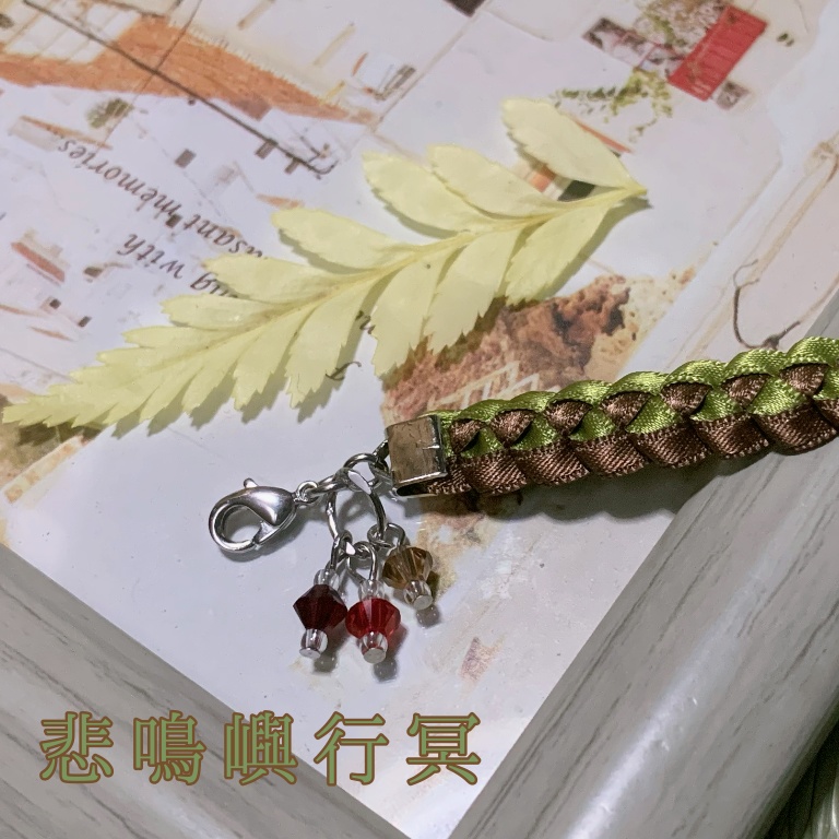 【頒布終了】鬼滅の刃カラー*マスクストラップ