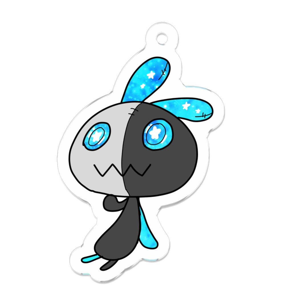 碧色音ココル ぬいぐるみVerアクキー