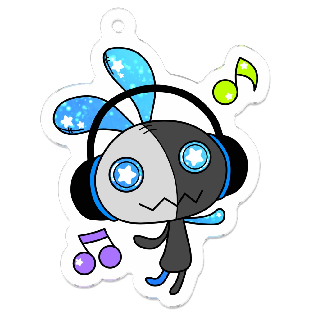 碧色音ココル　ぬいぐるみ音符Ver.