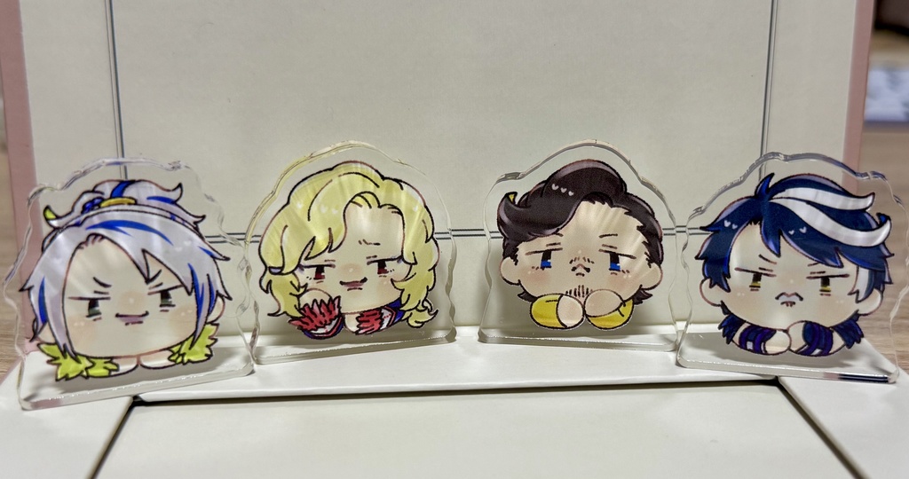 自立ミニアクスタセット