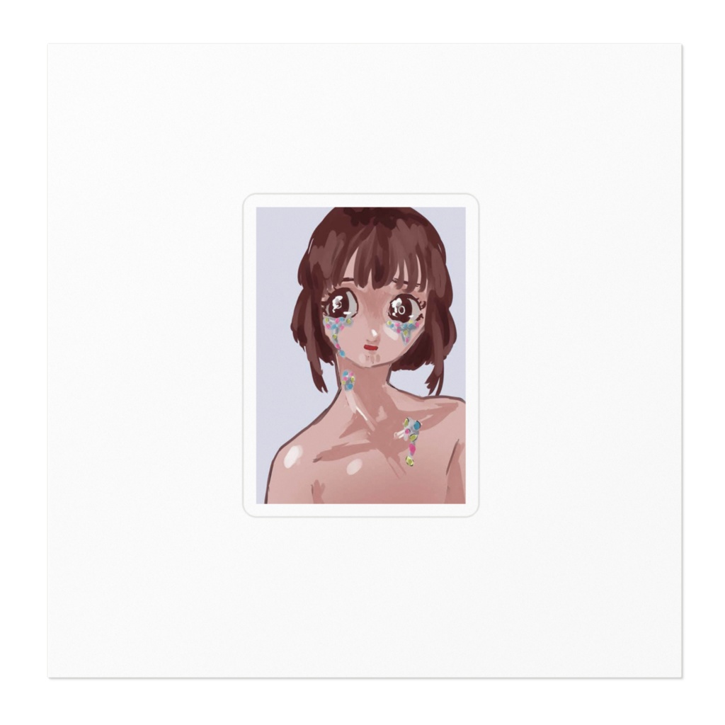 ぽろぽろシール