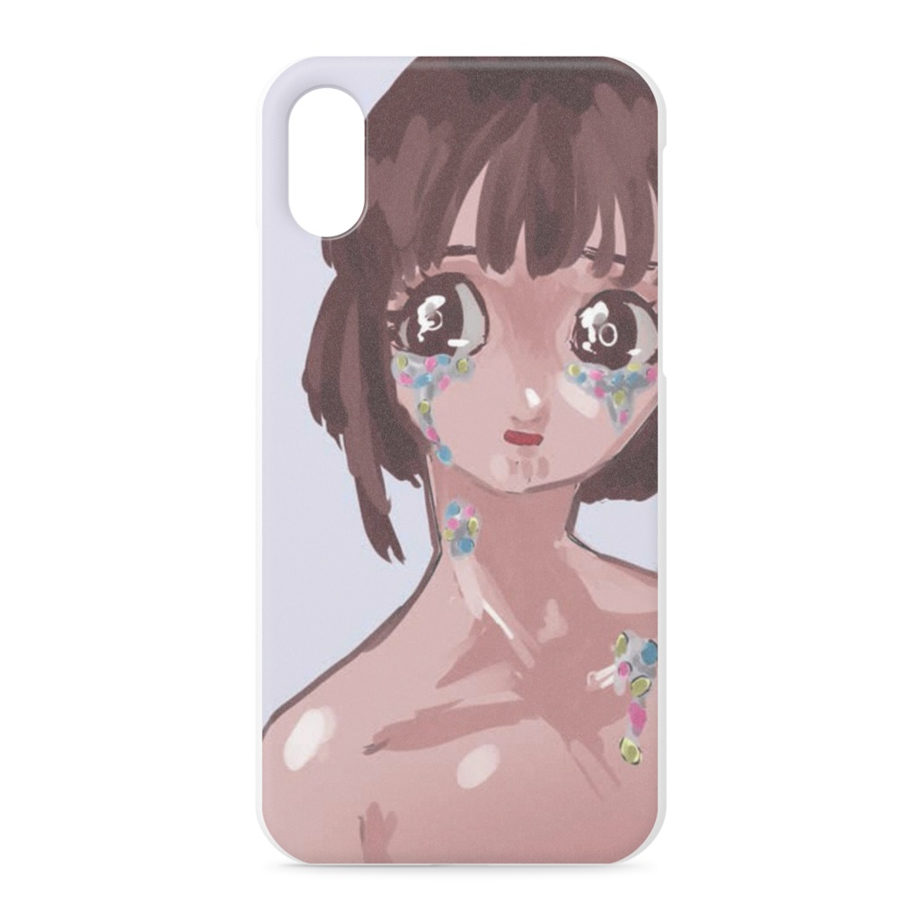 ぽろぽろスマホケース