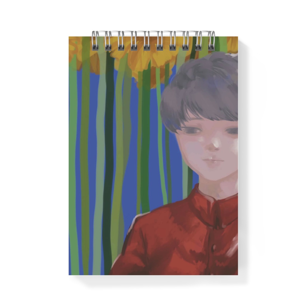 ひまわり畑の男の子メモ