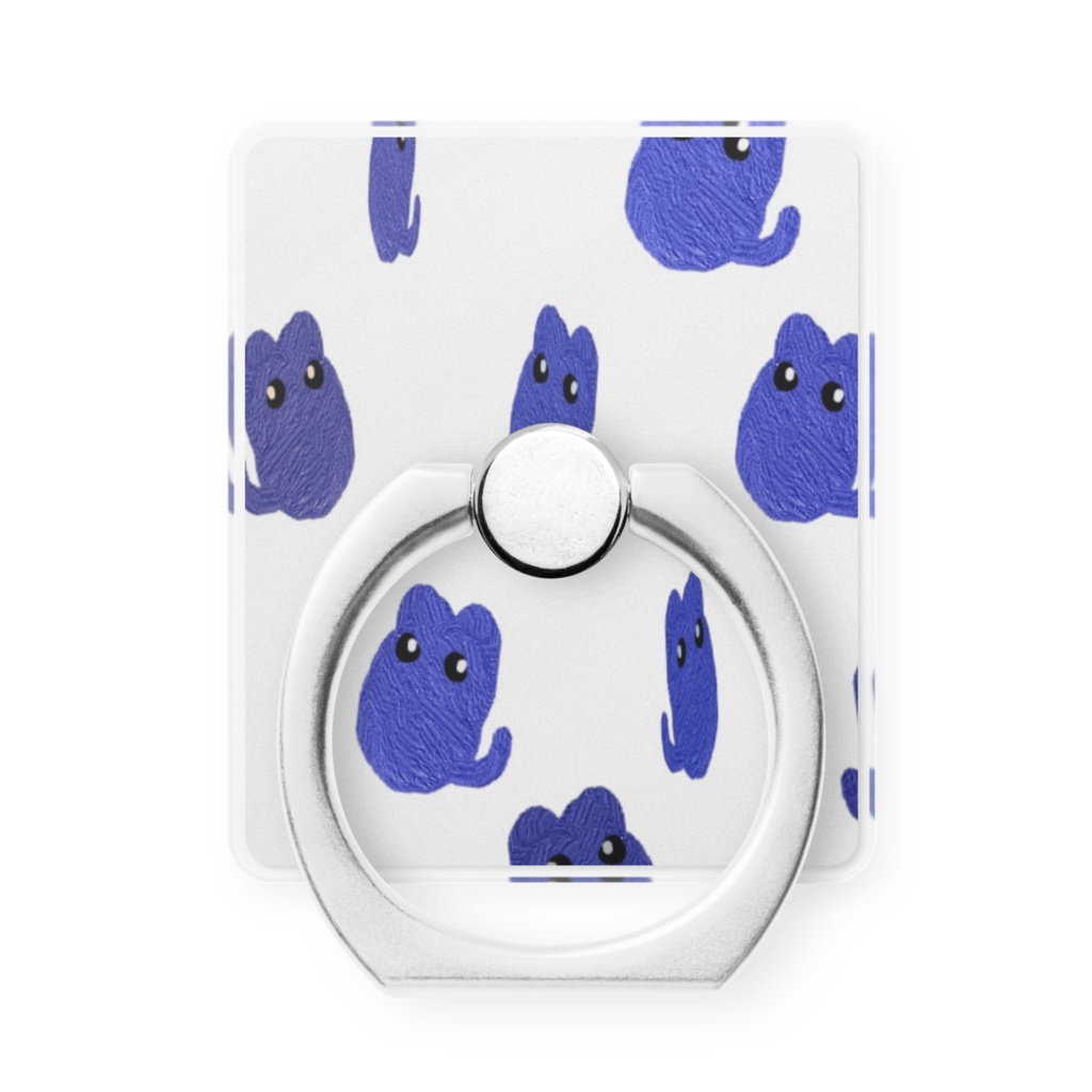 ネコチャンスマホリング