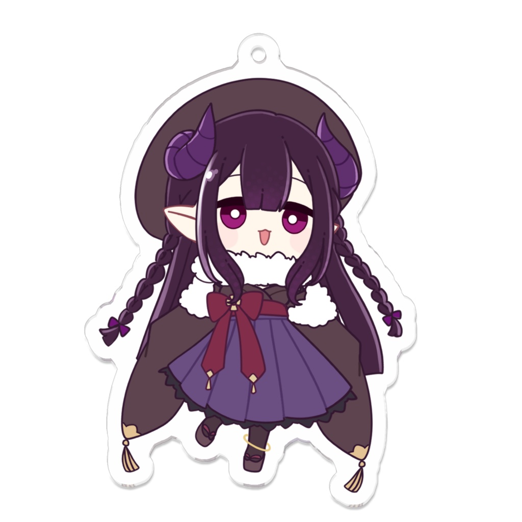 ちびルキエアクリルキーホルダー