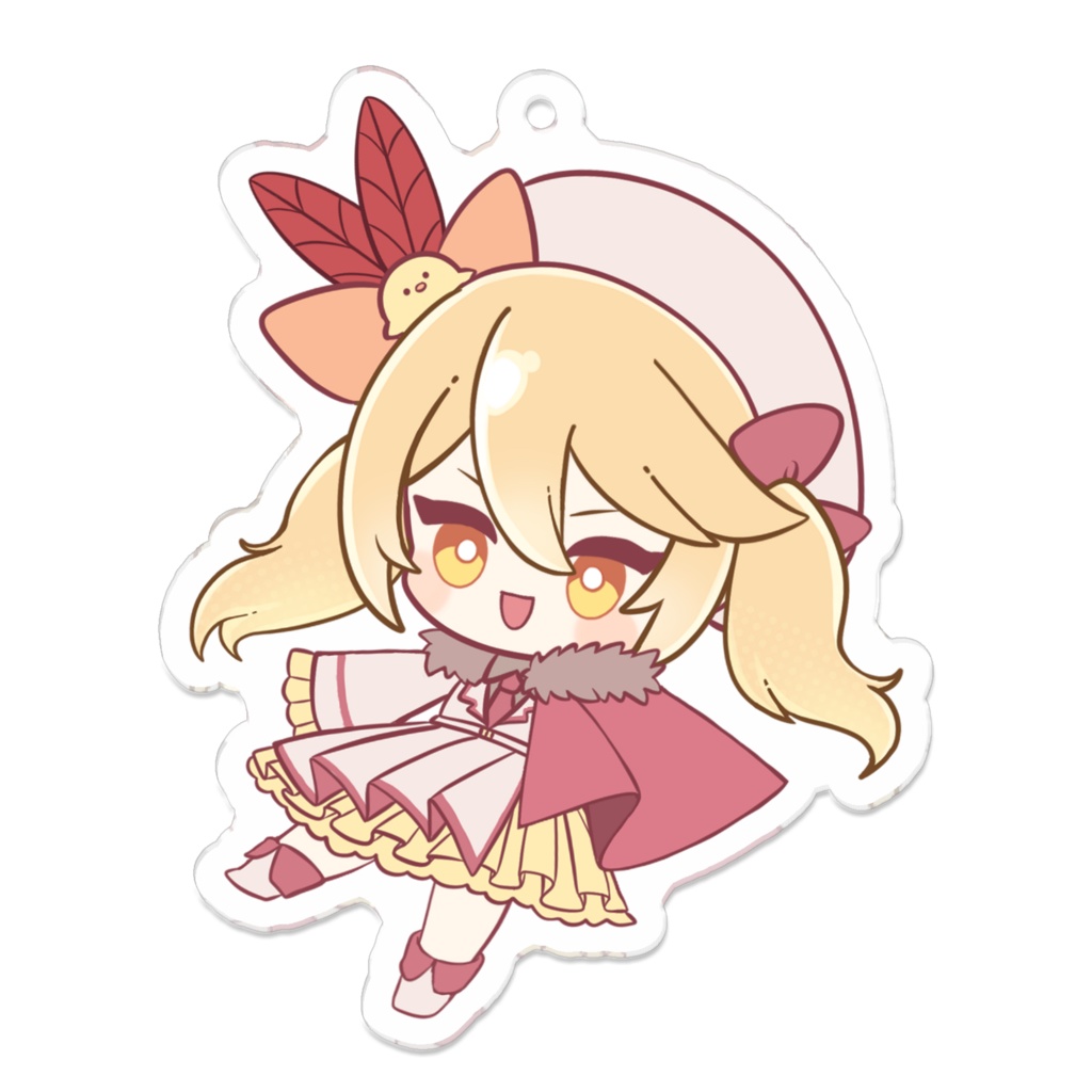 ちびパパアクリルキーホルダー