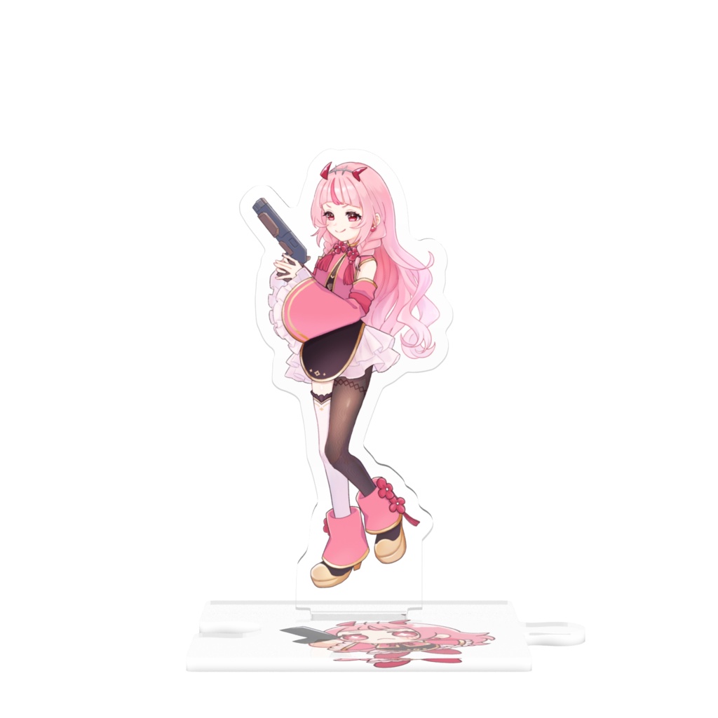 つながるアクスタ あぶりさーもん Ver.