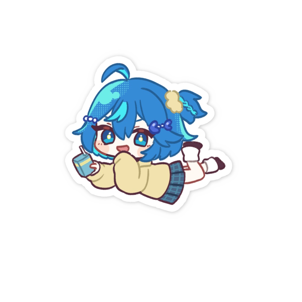 ぎゃるなべスマホステッカー